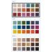 Kryolan Eye Shadow Variety 18 Colors 5318 V1 Interferenz Makeup Palette - Buy Online on GoSupps.com