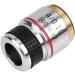 4X 185 Biological Microscope Achromatic Objective Lens 160/0.17 for Optical Instruments Conversion Objective Lens - Buy Online on GoSupps.com