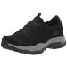 Skechers Women's Grand Peak Hiking Shoe 9 Bkccblack/Charcoal
