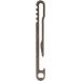 2Pcs Titanium EDC Keychain Bottle Openers | Multi-Functional Belt Clip for Camping & Home - Buy Online on GoSupps.com