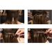 LAAVOO Remy Micro EZ Weft Extensions - Ombre Brown Real Hair 50g Microbeads Dark & Light Brown Smooth #2/8/2 12 Zoll Width (45cm) - Premium Quality Hair Extensions - Buy Online on GoSupps.com