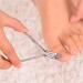 PSGS 1x Pro Nail Stainless Steel Peeling Nail Pliers Cuticle Manicure Care Cutter Nippers Clipper Tool (Color : Silver) - Buy Online on GoSupps.com