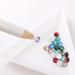 2 Pieces Wax Rhinestone Picker Pencil Nail Art Rhinestones Picking Tools Mini Beads Picker Pickup Tool Art Craft Tool For Diy Jewelry Making Rhinestones Picker Pencil - Buy Online on GoSupps.com