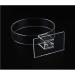 JIHUOO Acrylic Headband Holder | Transparent Hairband Storage & Display Stand for Accessories - Buy Online on GoSupps.com