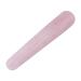 YUECOOM Massage stab 100 mm natural quartz crystal facial massage tab stone smooth staff massage device for spa muscle nodes facial and body care (pink)