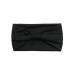 S&N Remille 3 Pack Black Boho Headbands for Women - Wide Elastic Turban Head wrap Set for Sport, Yoga, and Running - Buy Online on GoSupps.com