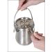 Newton Stainless Steel Brush Washer - Deluxe Air-Tight Paintbrush Cleaner for Artists - Buy Online on GoSupps.com