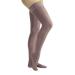 JOBST UltraSheer Thigh High Compression Stockings - 15-20 mmHg Lace Top Band Closed Toe Medium Espresso | International Shipping Available - Buy Online on GoSupps.com