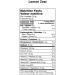 Fit Treats Lemon Zest Better-For-You Healthy Cookies Gluten-Free Nut-Free Vegan 125g - Buy Online on GoSupps.com
