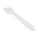 Spatules de Couverture Blanches 50 Pcs Massage Lavable Cosm tique Cuill re Spatule M lange chantillonnage R utilisable Polyvalent Mini Applicateur Cosm tique Cuill re pour Cr me