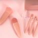 Makeup Makeup Brushes with Mirror 5 Pieces Set Box Blush Lipstick to Win Brush Portable Travel Beauty Tools /823 (Color : Pink) - Buy Online on GoSupps.com