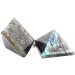 1pc Natural Carved semi Precious Stone Crystal Labradorite Quartz Pyramid 45mm-50mm Chakra Reiki Balancing - Buy Online on GoSupps.com