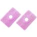 Scarlet Health Acupressure Bands for Nausea & Seasickness | Anti-Nausea Bracelets for Adults & Children | 1 Pair (Pink) - Buy Online on GoSupps.com