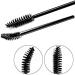 GCQQ 50PCS Disposable Mascara Wands - Black Eyelash & Eyebrow Spoolie Brush for Makeup & Extensions - Buy Online on GoSupps.com