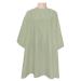 Sage Green Barber Cape - Salon Hair Cutting Cape for Women Men Kids Adults Haircut Cape with Adjustable Elastic Neckline Stylist Cape Gown Accessories Abstract Modern Minimalist Soild Color