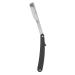 Premium Stainless Steel Beard Cladding Holder | Manual Beard Cutter & Foldable Grip for Men | Ideal for Home Salon & Eyebrow Shaping - Buy Online on GoSupps.com