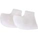 minkissy 3 Pairs Silicone Socks for Dry feet Silicone Heel Sleeves Sock Heel Protectors high Heel Sleeve Shoe Filler Foot moisturizing Socks Heel Support Foot Socks Comfortable White - Buy Online on GoSupps.com