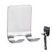 Waterproof razor holder for the shower stainless steel shower shaver holder for the wall drill-free razor holder for the shower wall razor shower holder for bathrooms kitchen storage and storage