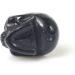Natural Crystal Rough 1PC Black Obsidian Quartz Skull Specimen Reiki Rock Hand Carved Figurine Stones - Buy Online on GoSupps.com