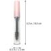 Didiseaon 30 Pcs Air Traffic Control Empty Eyeliner Tube Eyelash Brush Travel Filling The Pet Pink - Buy Online on GoSupps.com
