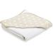 Fun with mum BAB-TOW-BEI-LIT-STA Baby Towel - Beige Little Star