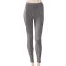 Cuddl Duds Women's Fleecewear Legging Medium Charcoal Heather