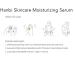 Buy Internationally: Hydrating Moisturizing Serum for Glowing Skin - Buy Online on GoSupps.com