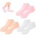 dijiusidy 3 Pairs Gel Moisturizing Socks Multifunctional Foot Pedicure Socks Repair Cracked Heel Protector Foot Care Tool L - Buy Online on GoSupps.com