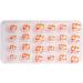 dijiusidy 1 Set Christmas Nail Wraps Cartoons Style Decor Adorable False Fingernails Children Removable Art Decals DIY Manicure PNT-16-15 - Buy Online on GoSupps.com