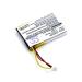 Replacement Battery Compatible with Mio Mivue 338 MiVue 358P MiVue 366 MiVue 368 MiVue 388 MiVue 658p Part Number: TPC402339 450mAh/3.7V