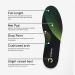 Enertor PX1 Running Insoles - Full Length Orthotics for Plantar Fasciitis & Achilles Tendonitis - UK 3-4 - Buy Online on GoSupps.com