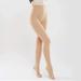 Buy Women's 20-30 mmHg Compression Tights | Medical Gradient Support Stockings for Varicose Veins | Open Toe Beige S - Buy Online on GoSupps.com