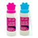 Pet Touch 2 X 120 ml Catnip Fun Bubbles for Cats and Kittens that contains NATURAL CATNIP OIL for Interactive Play (Blue & Pink (240ml))