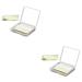 POPETPOP 2 Sets Oil Blotting Paper Facial Tool Car Diffuser Facial Oil Cleaning Paper Oil-Absorbing Papers Makeup Oil-Absorbing Paper Oil-Absorbing Film Glass Oil Control
