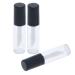 50 Pi ces Tubes Mini Transparents Pour Gloss Et Soin Des L vres Rechargeables Et Vides