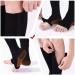 Compression Stockings for Sports | Calf & Knee Support | Varicose Vein Relief | SM Black - International Shipping Available - Buy Online on GoSupps.com