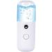 Baluue 2 Pcs Air Humidifier Handy Mini Sprayer Humidifier Face Mist Skin Care Tools for Face Portable White - Buy Online on GoSupps.com