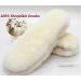 Happystep Sheepskin Lambswool Winter Insoles - Women's Size 7 with Felt Comfort Sole - Buy Online on GoSupps.com