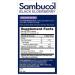 Sambucol Black Elderberry Chewable Tablets with Vitamin C - 60 Count | Immune Support for Kids & Adults | Gluten-Free & Vegan - Buy Online on GoSupps.com