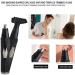 Buy 2-in-1 Nose Hair Trimmer for Men & Women | USB Rechargeable Ear & Nose Trimmer | Dual-Edge Painless Hair Clipper - Buy Online on GoSupps.com
