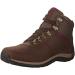 Timberland Women's Norwood Mid Waterproof Hiking Boot 8 Dark Brown Full Grain
