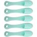Silicone Nose Brush & Face Scrubber Set - 5PCS Blackhead Remover & Exfoliator Tool for Pore Cleansing - Skin Care Essential - Buy Online on GoSupps.com