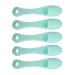 Silicone Nose Brush & Face Scrubber - 5PCS Manual Blackhead Remover & Exfoliator Tool for Flawless Skin Care - Buy Online on GoSupps.com