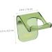 Zerodeko 2PC Suction Cup Razor Hanger & Clothes Rack Hook - Durable Electric Shaver Holder for Home & Travel | International Shipping - Buy Online on GoSupps.com