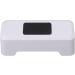 Oumefar Automatic Toilet Flusher IPX5 Waterproof White Touchless Automatic Flush Button Water Saving for Home Use - Buy Online on GoSupps.com
