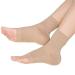 Plantar Fasciitis Compression Ankle Sleeves for Men & Women - Anti Fatigue Heel Arch Ankle Foot Support Brace for Sports Medical Nurse Travelling (Beige "Large/X-Large") Beige "Large/X-Large"