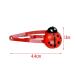 Unique Red Beetle Hair Clip for Kids - 12 Pack | Cute & Colorful Accessories for Girls - Buy Online on GoSupps.com