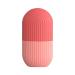 Voragrl Square Ice-Cube Mold Silicone Ice Mold Ice-Cube Roller for Face Eyes and Neck Naturally Conditioning and Skin Care De-Puff Eye Bags A Pink