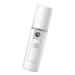 HAPINARY Air Humidifier Electric Face Mister Mini Facial Mister Portable Humidifiers Handy Sprayer White