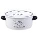 Pzhoais Japanese Household Noodle Bowl Ceramic Soup Bowl with Handle Salad Pasta Bowl Kitchen Oven Bakware-A